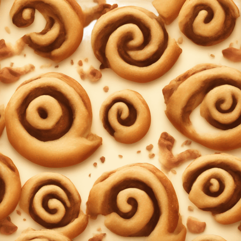 Cinnamon roll emoji