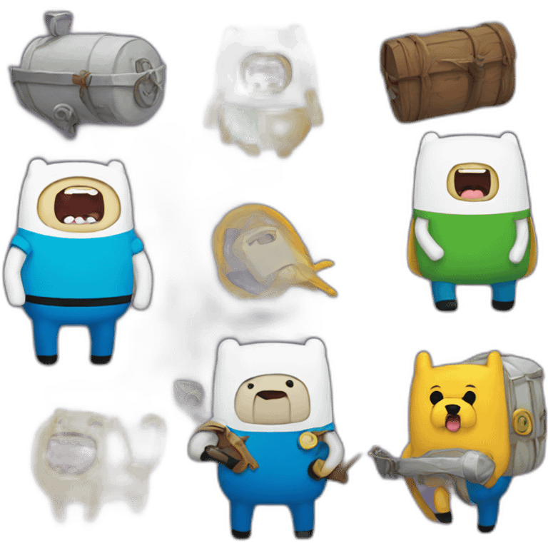 Adventure time emoji