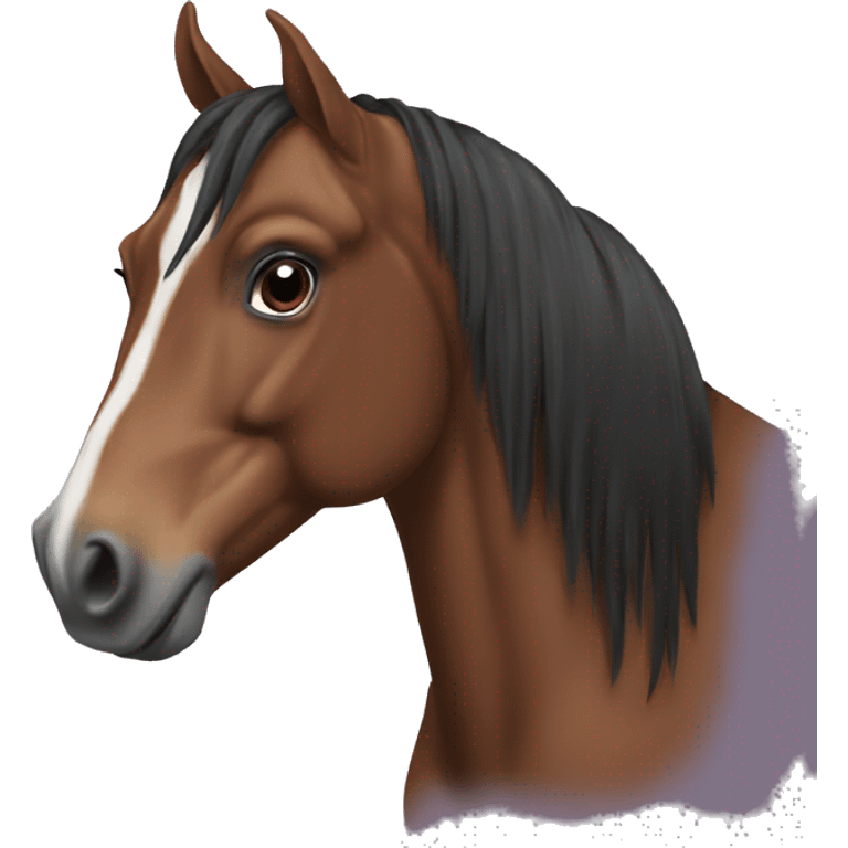 Amercian quarter horse emoji