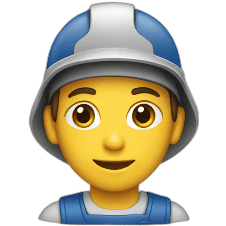 Little Worker France emoji