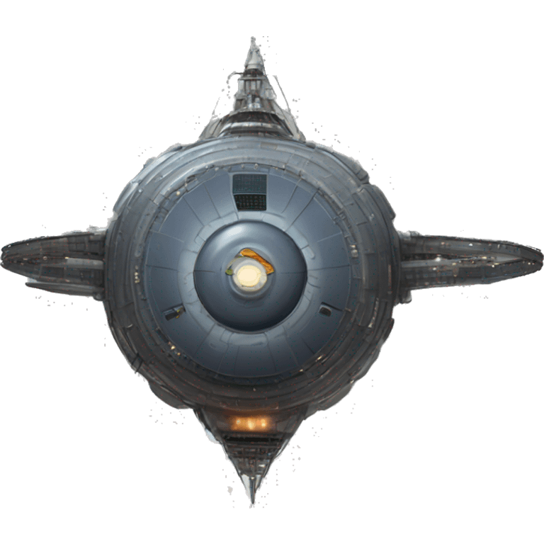  Realistic Magnetic field around spaceship  emoji