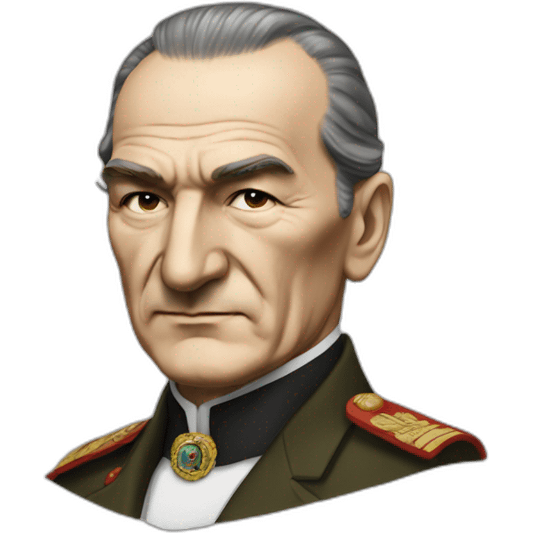 Kemal Atatürk emoji