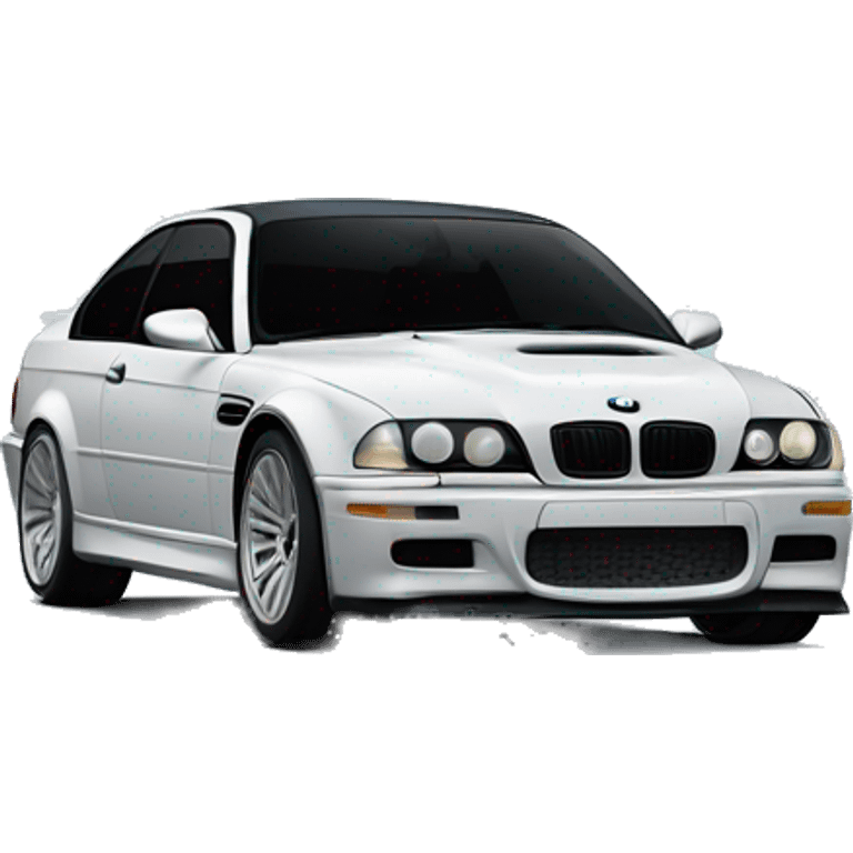 BMW M3 front view emoji