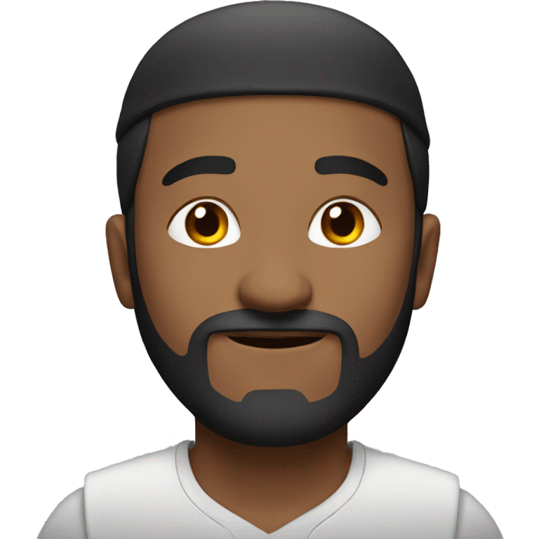 A strong Muslim man emoji