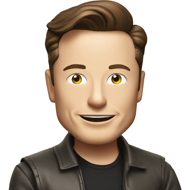 elon musk holding spark emoji