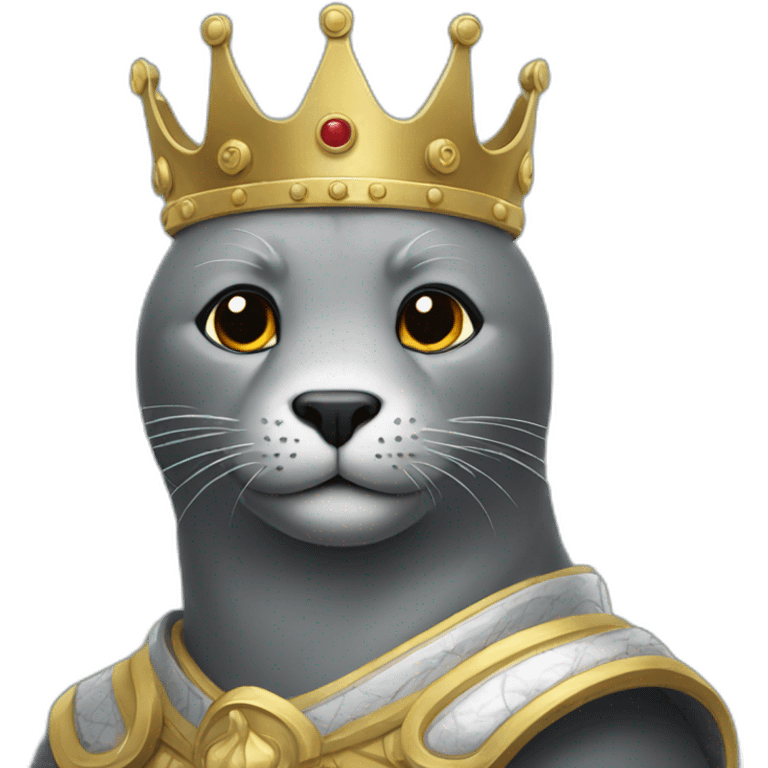 king of seals emoji