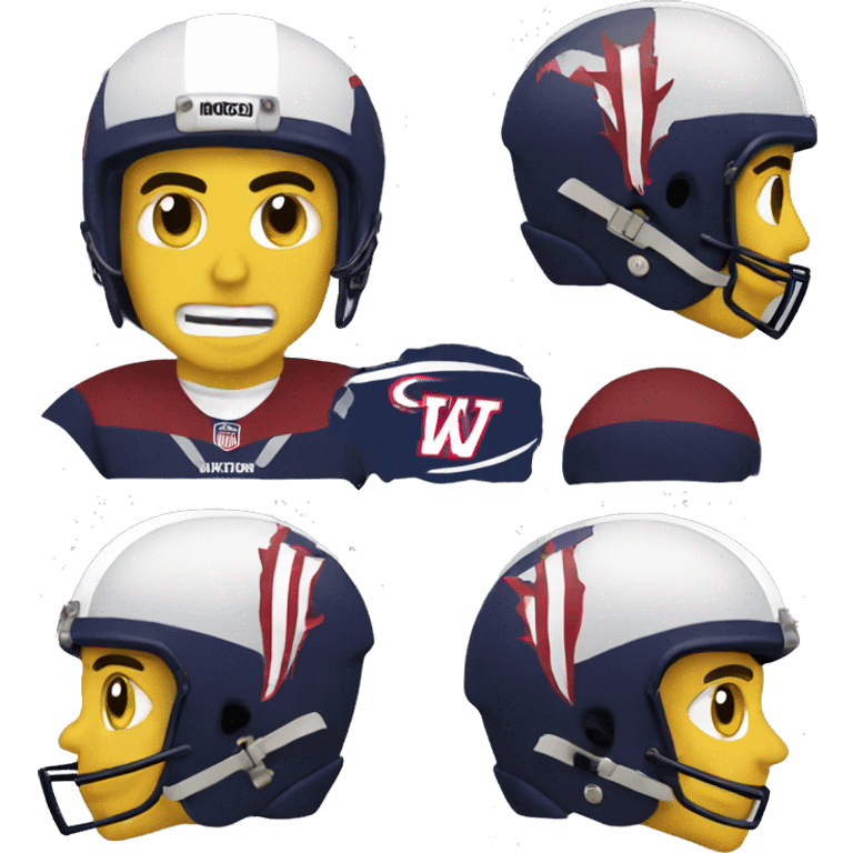 Washington Commanders emoji