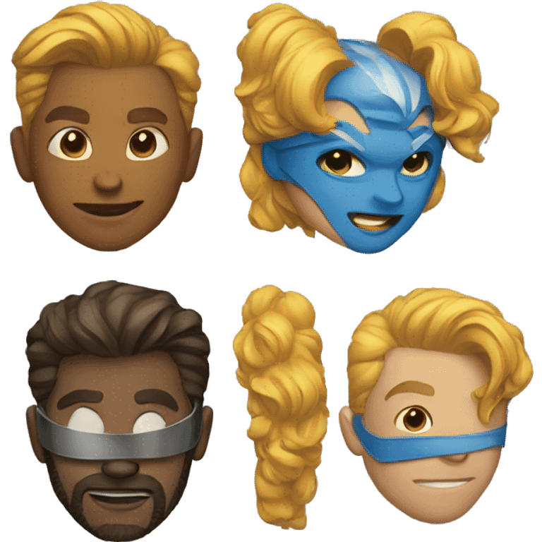 comic books emoji