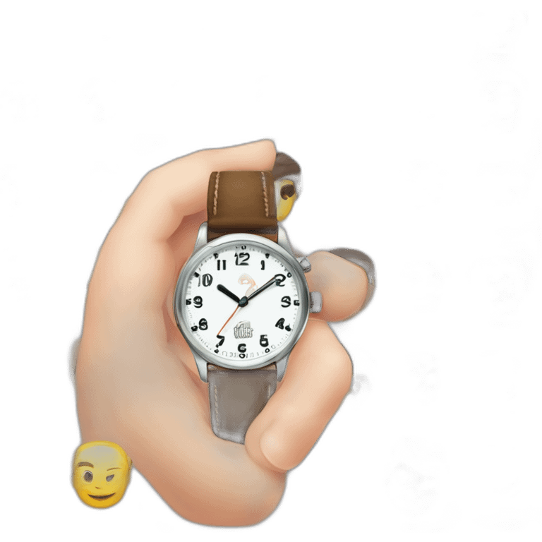 J'aimerais un émoticône qui montre une personne choquée ou étonnée, avec la main sur la tête comme si elle venait de réaliser quelque chose d'incroyable ! emoji