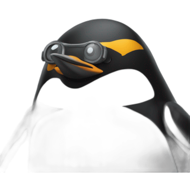 great job penguin emoji