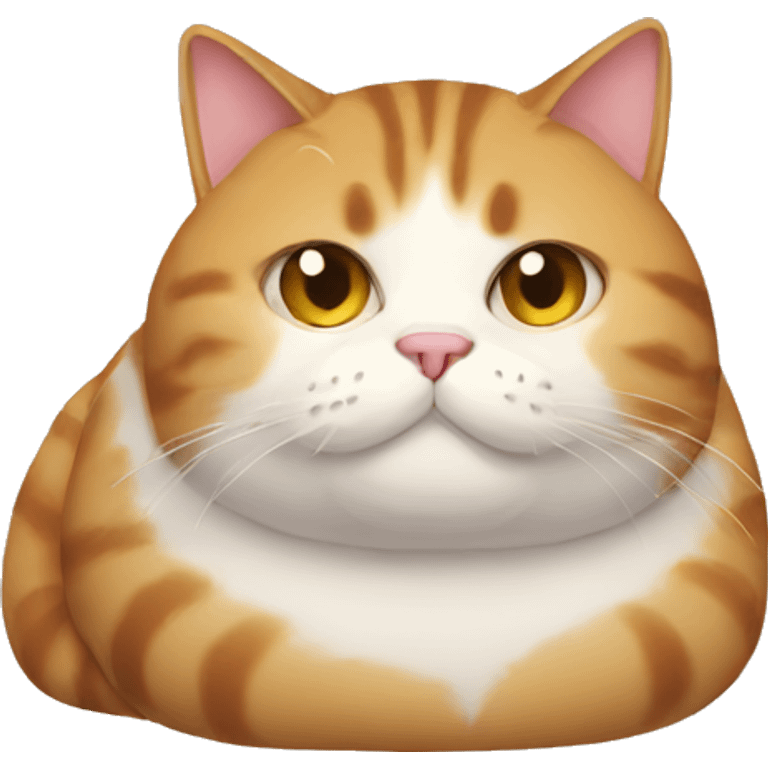 cat fat emoji