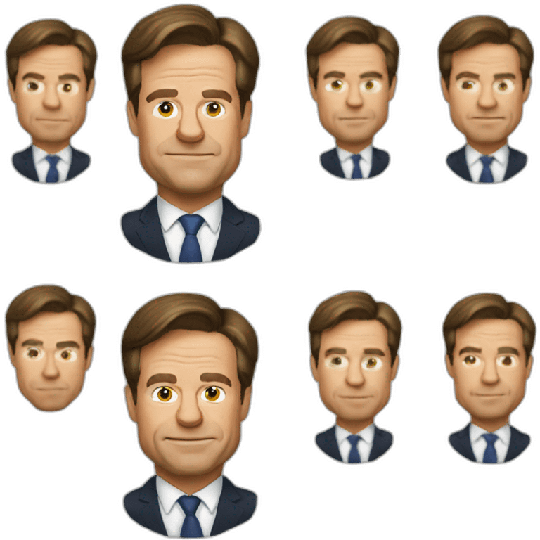 Mark Rutte emoji