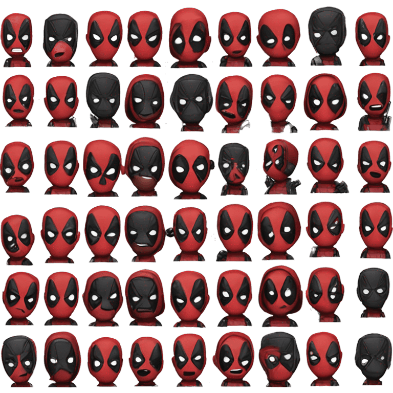 Deadpool emoji