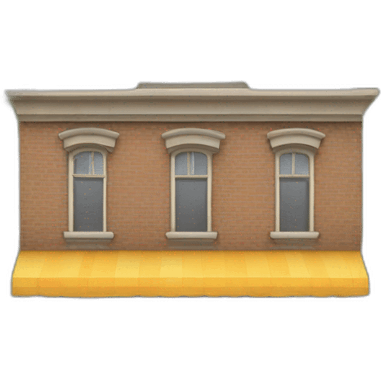 coffee shop building emoji