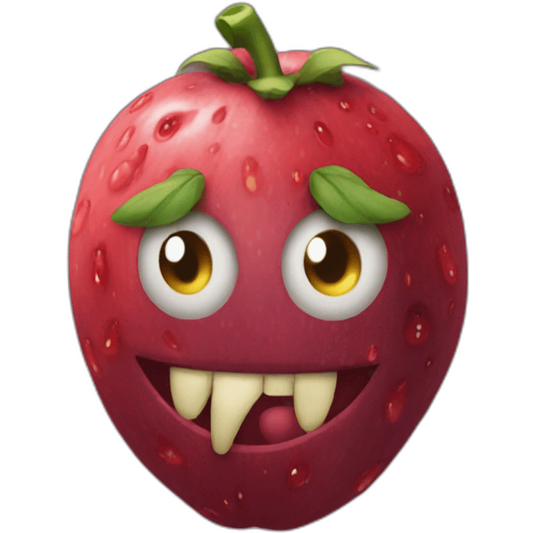 Fruit du démon emoji