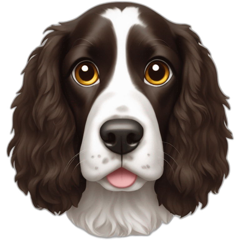 Springer spaniel emoji