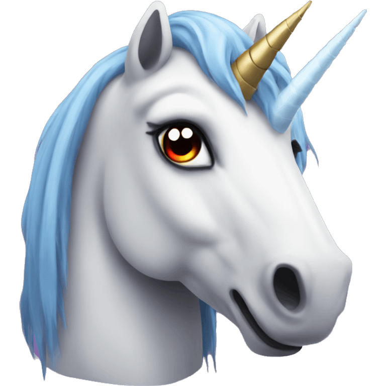 vampire unicorn  emoji