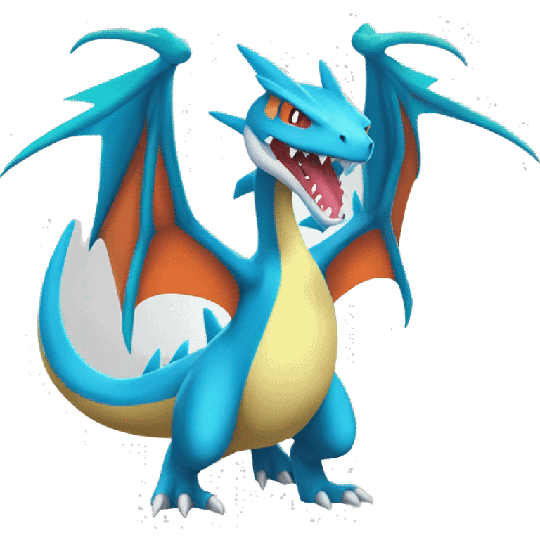  Latios-Flygon-Charizard-Fakemon full body emoji