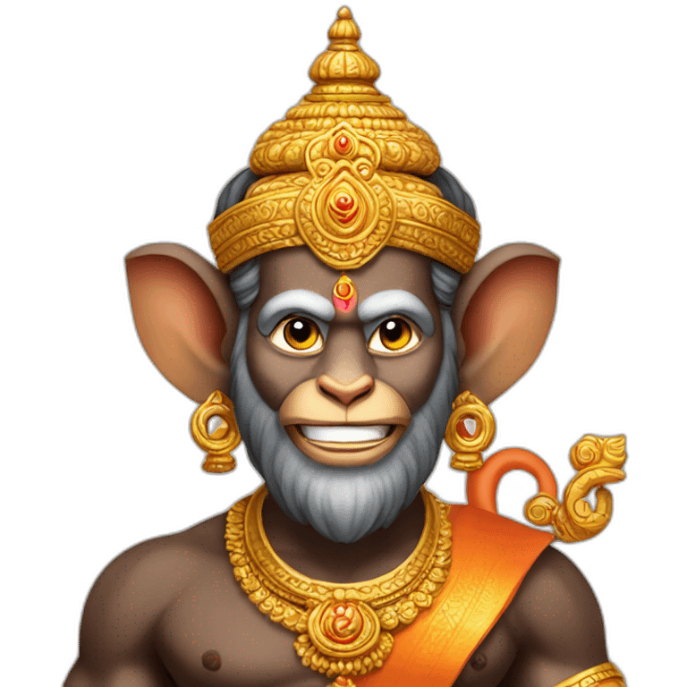 hanuman ji emoji