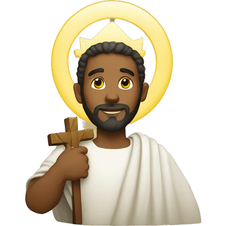 Christian god  emoji