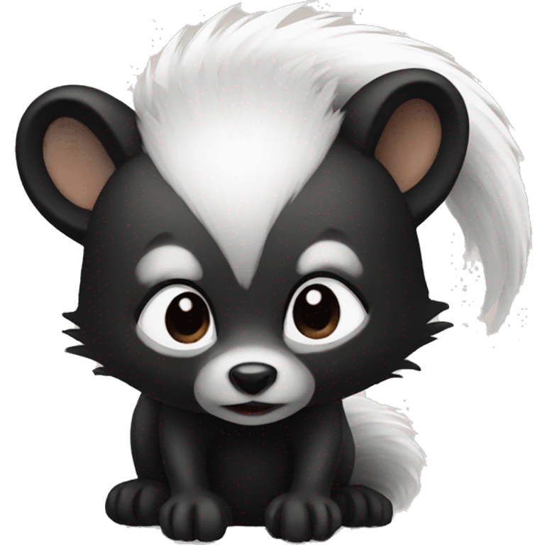 Skunk emoji