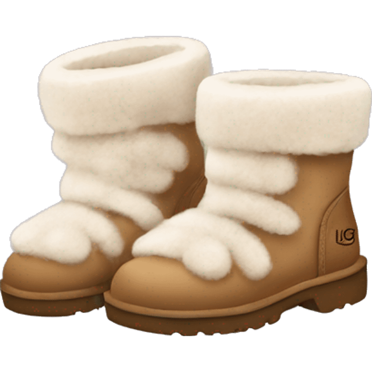 Cute Ugg  emoji