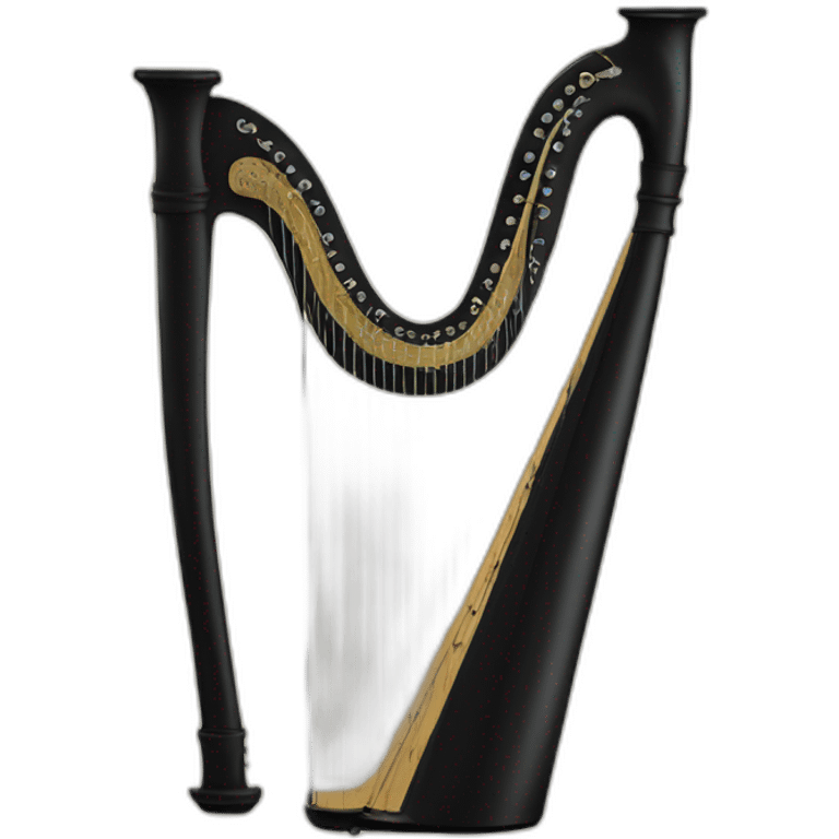 Harp emoji