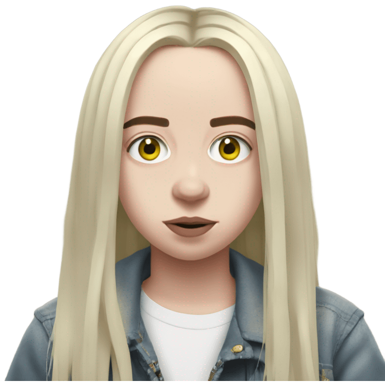 Billie eilish emoji