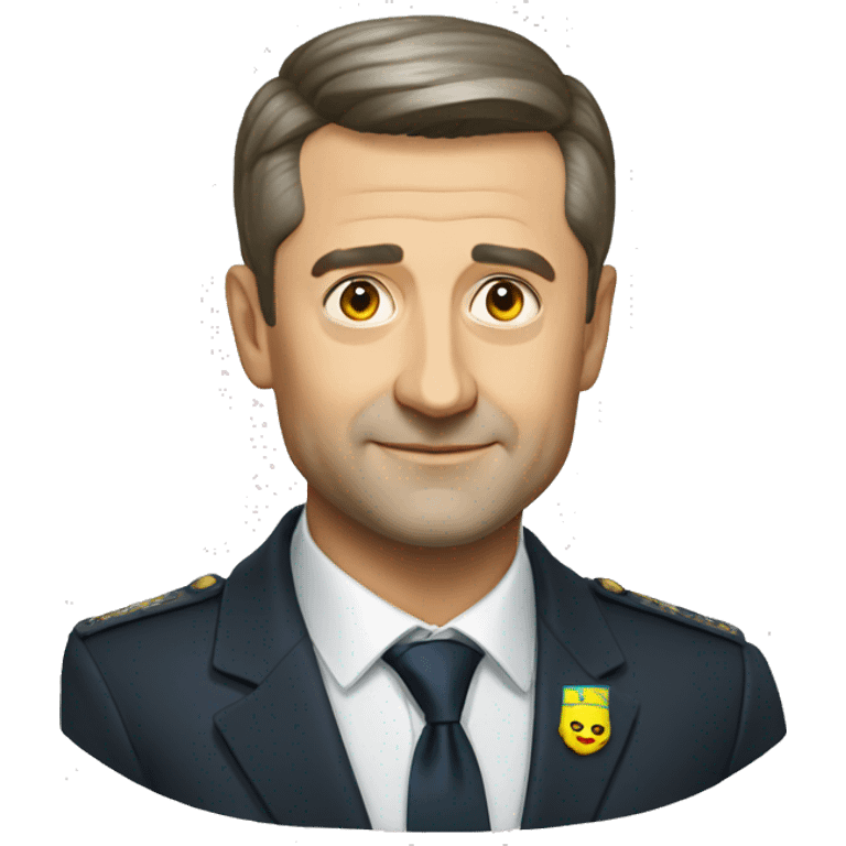 zelenskiy president of ukraine  emoji