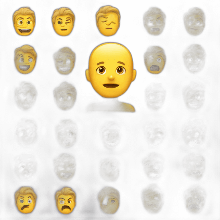 emoji think emoji