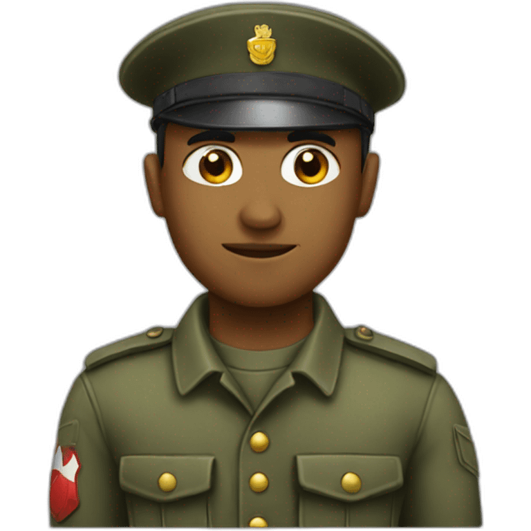 Soldat emoji