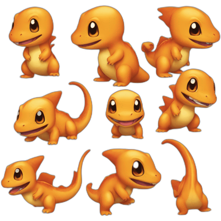 Charmander emoji