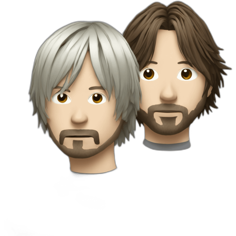 thom-yorke-and-jonny-greenwood emoji