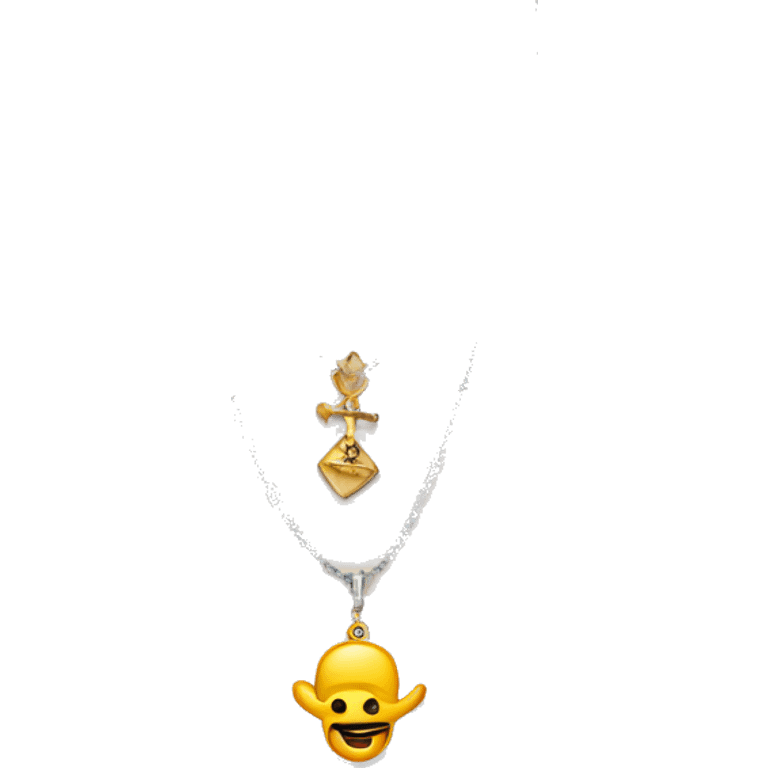 Vivienne Westwood famous necklace  emoji