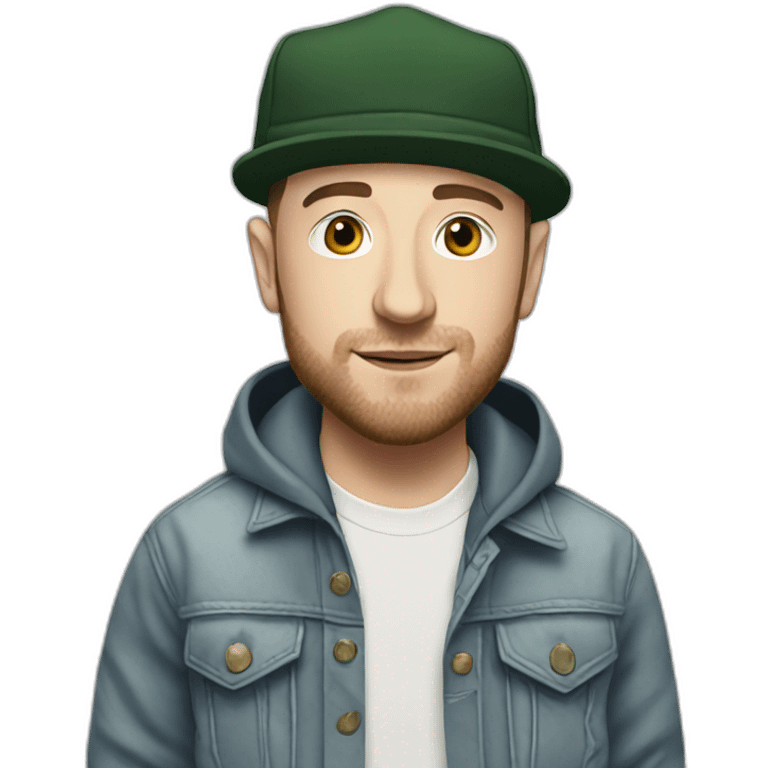 Mac miller emoji