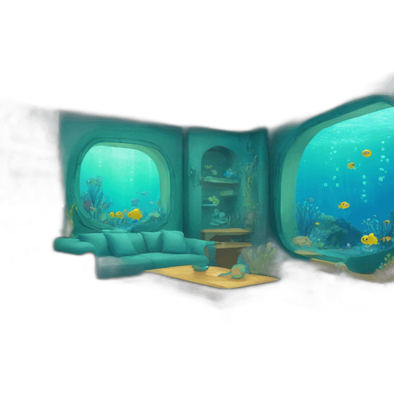 undersea room emoji