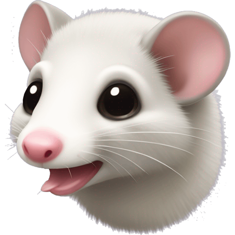 Cute Opossum emoji