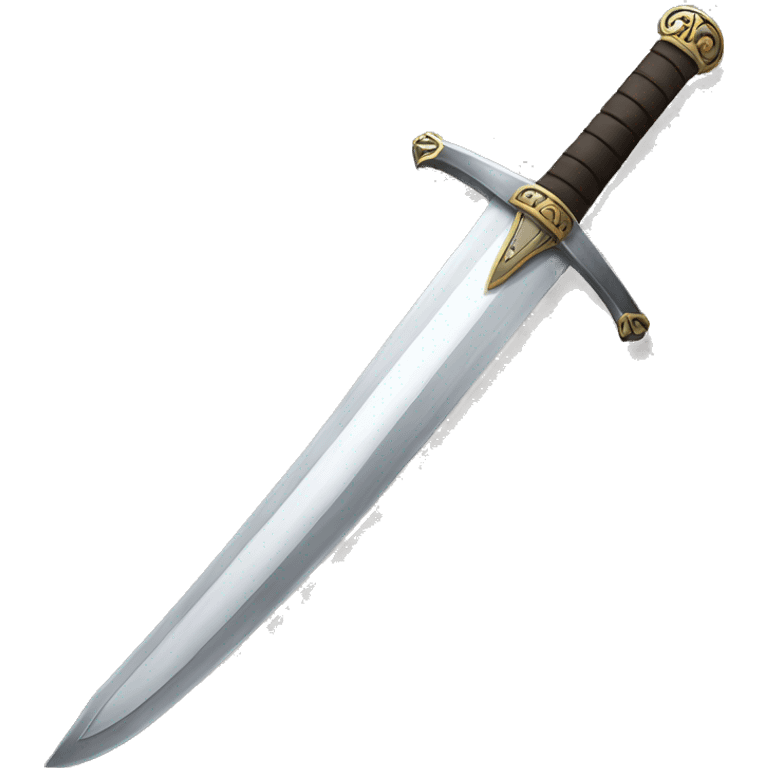 sabre sword emoji