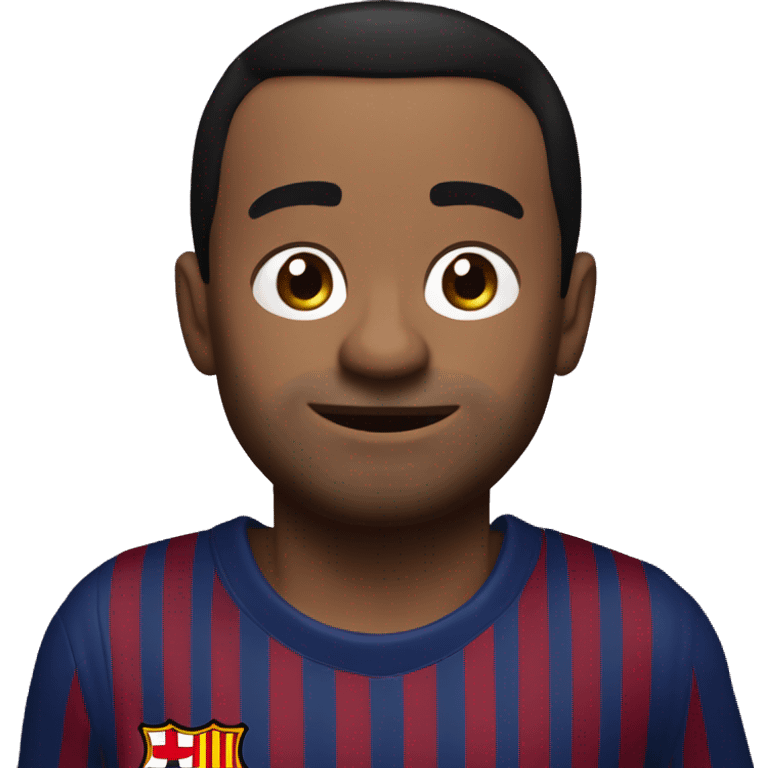 FC BARCELONA emoji