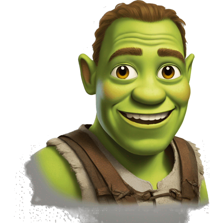 Elon shrek  emoji