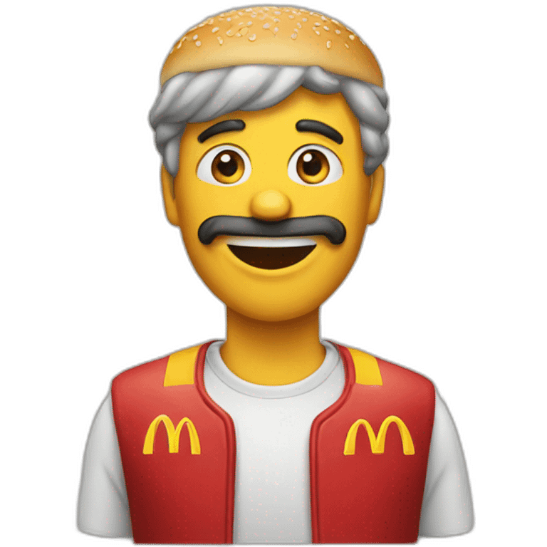 McDonald emoji