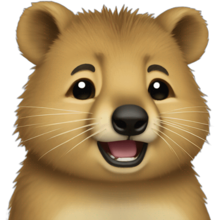 quokka crying tears emoji