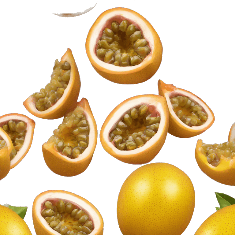 passion fruit emoji