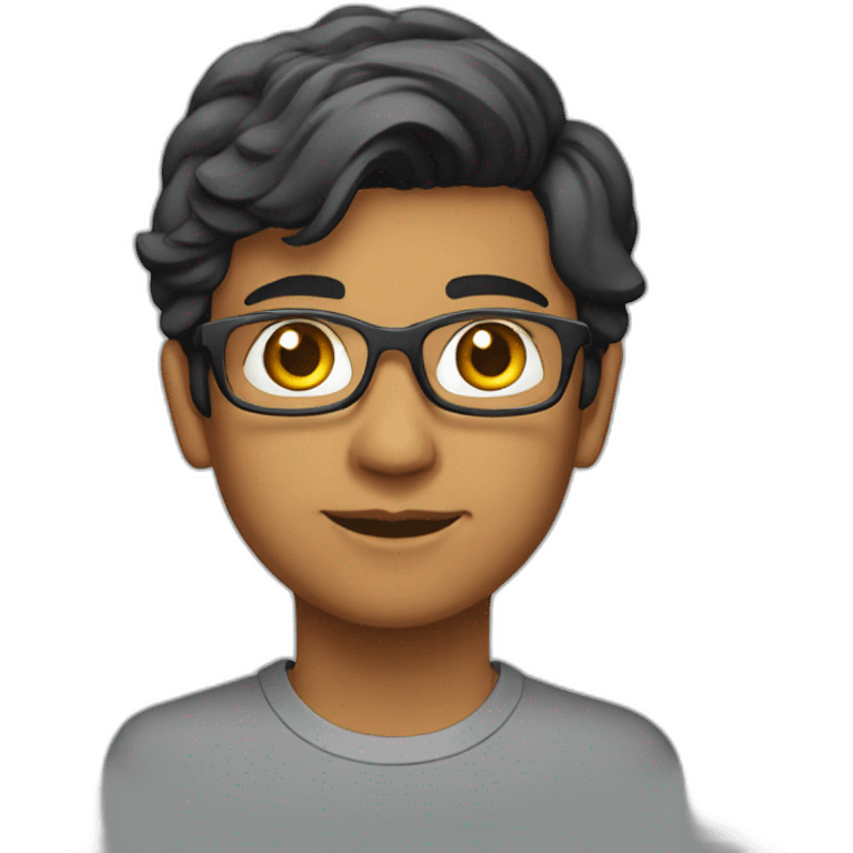 young south asian tech emoji