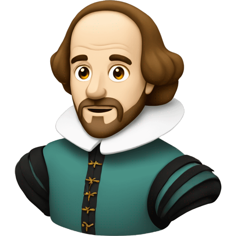 Shakespeare emoji