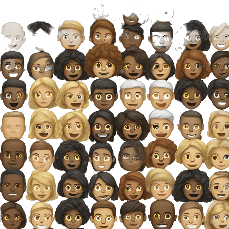 Black woman white man couple emoji