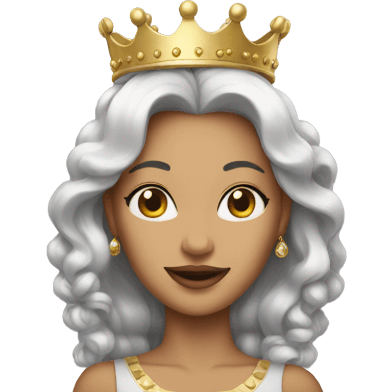 Queen emoji