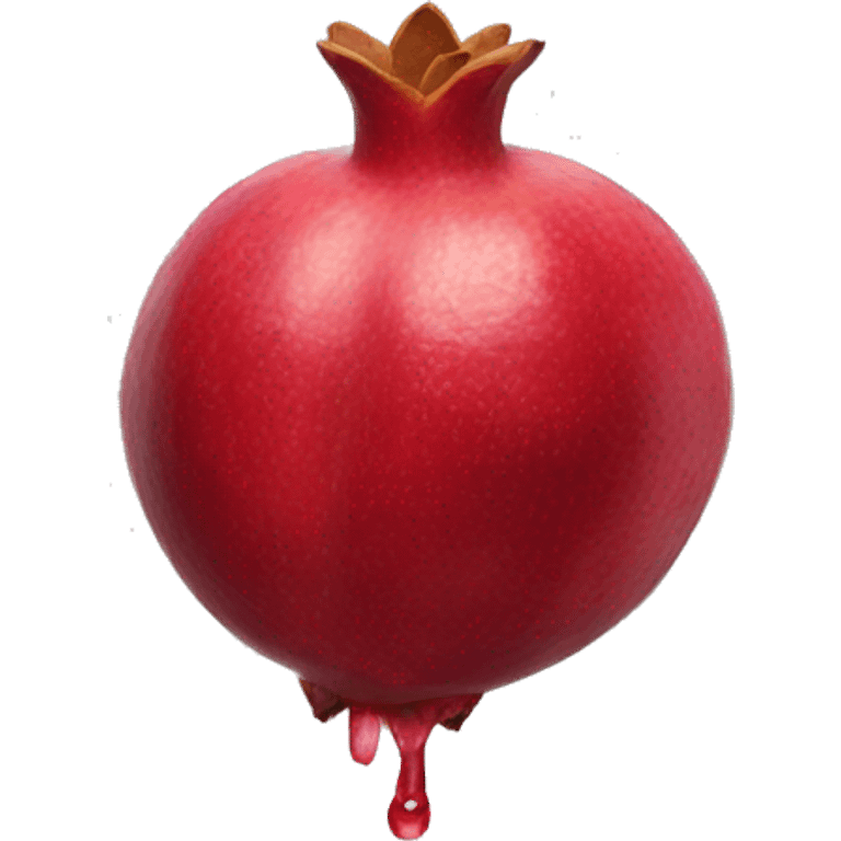 Pomegranate  emoji