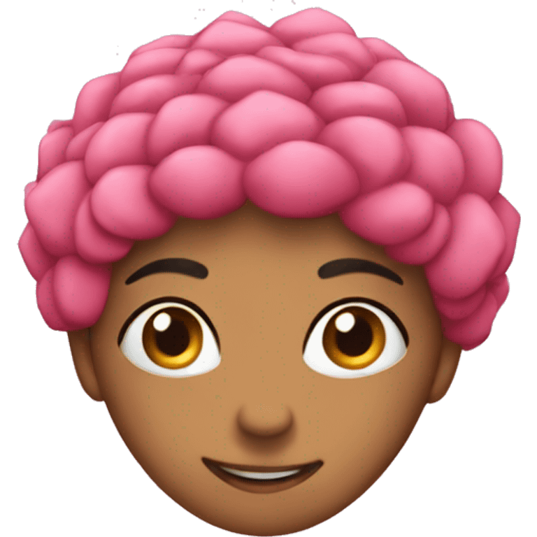 Corazón rosa emoji