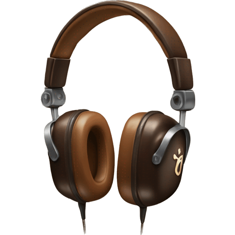 marshall major IV brown headphones emoji